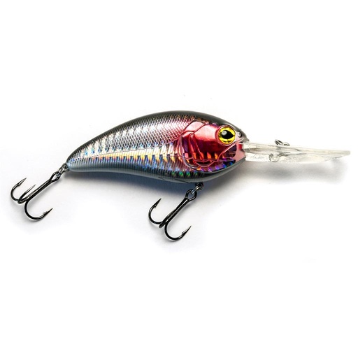 [TPELD08SR]  E-SOX Drongo 8cm Silver Red
