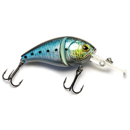 [None]  E-Sox Wag Lures , 6cm , SilverBlue