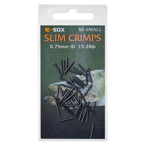 [TPSC001]  E-SOX Slim Crimps Small 0.75mm