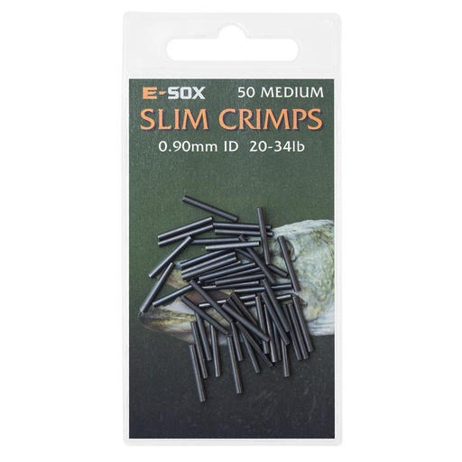 [TPSC002]  E-SOX Slim Crimps Medium 0.9mm
