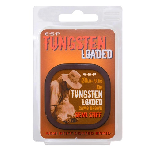 [ELTL20CASS] ESP TungstLoad 20lb Camo Stiff