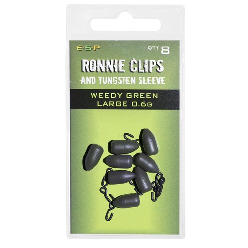 [ETRCTS06WG] ESP Ronnie Clip Large Green