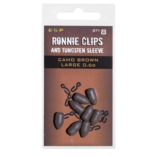 [ETRCTS06CB] ESP Ronnie Clip Large Brown