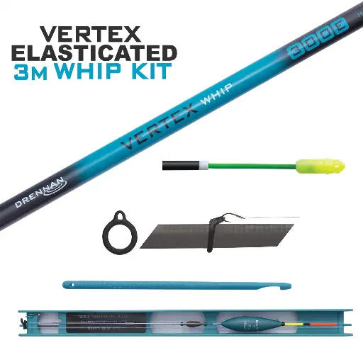 CAÑA DRENNAN Vertex Elasticoated Whip Kit