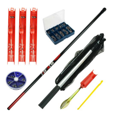 [RAVAV8112] CAÑA Fish-Xpro Ready to go Fishing set 3 MT 