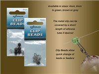 [TGCBM006] DRENNAN Clip Bead 6mm 