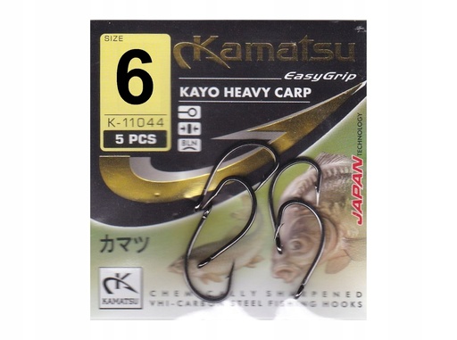 [513400306] ANZUELO KAMATSU KAYO HEAVY CARP 06BLNR