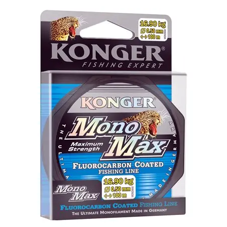 [212101016] MONOMAX FLUOROCARBON COATED 0,16mm/100m