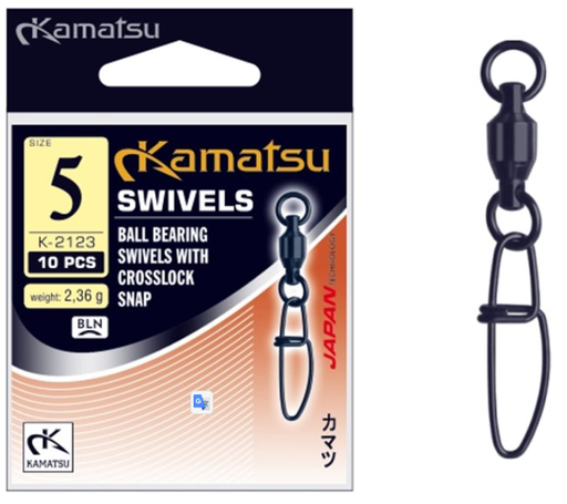 [562123005] BALL BEARING Quitavuelta WITH CROSSLOCK SNAP No.5 56212
