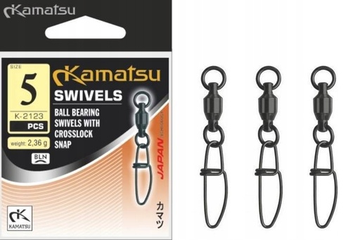 [562123005] BALL BEARING Quitavuelta WITH CROSSLOCK SNAP No.5 56212