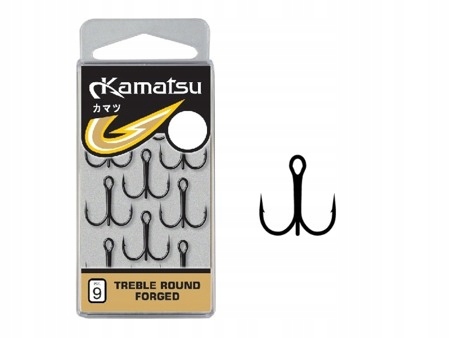 [517700306] KAMATSU TREBLE ROUND FORGED TAMAÑO 6 BLN 7PCS/OPP.