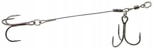 [273000002] SWIMBAIT SYSTEM DOBLE STINGER 12cm/27kg