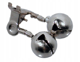 [610005015] DOBLE BELL 15mm NO 9, FROG CLIP, BOLSA 10 PCS