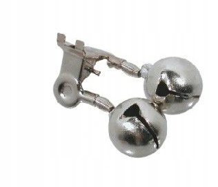 [610005018] DOBLE BELL 18mm NO 10, FROG CLIP, BOLSA 10 PCS