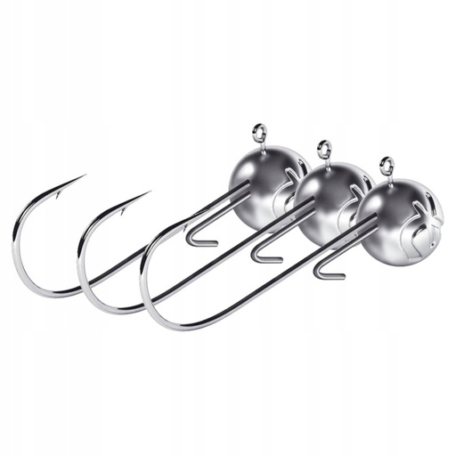 [445060035] JIGHEAD X-PRESS 6/0-35g BLN OPP.3PCS