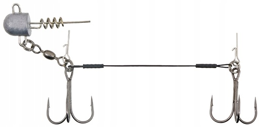 [273000031] SWIMBAIT SYSTEM DOBLE STINGER 1/0, 12cm/27kg WEIG