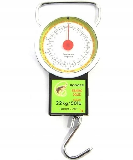 [989100007] MECHANICAL SCALE WITH MEASURE 22kg