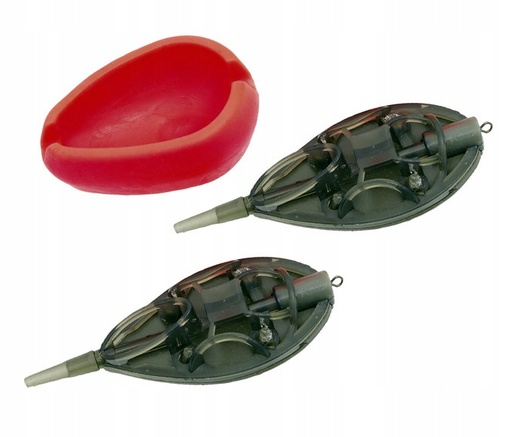 [960002004] METHOD FEEDER SET M 20/30g (2 FEEDERS, 1 MOULD)