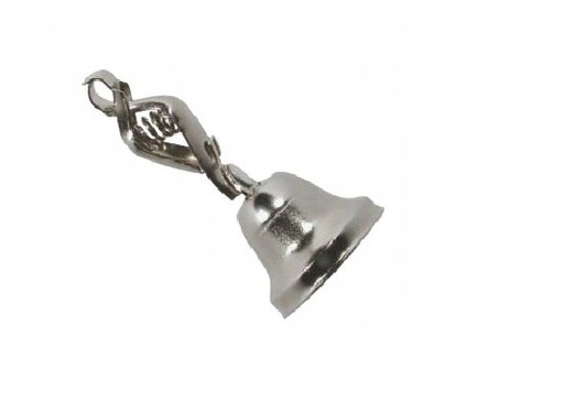 [610006020] TRADITIONAL BELL 22mm  NO 11, FROG CLIP, BOLSA 10 PC