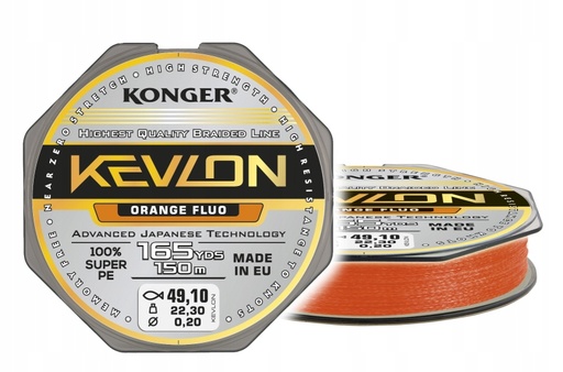 [250153014] KEVLON ORANGE FLUO X4 0,14/150