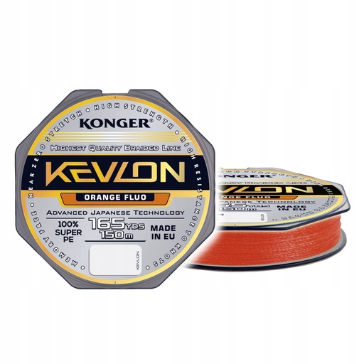 [250153025] KEVLON ORANGE FLUO X4 0,25/150