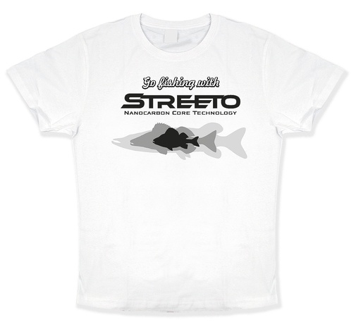 [975030003] STREETO T-SHIRT WHITE XL