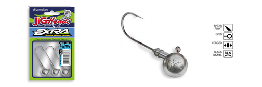[450070016] JIGHEAD EXTRA 7/0-16G OPP.20PCS