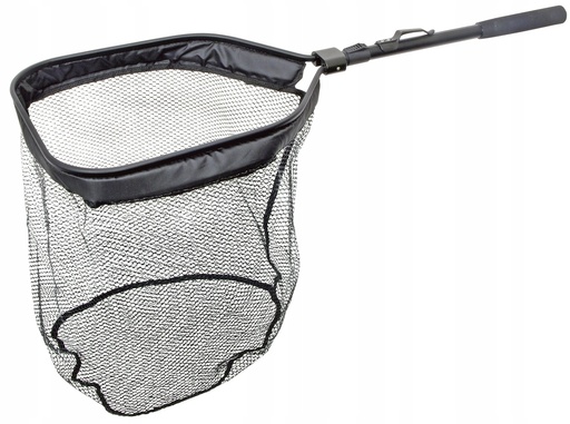 [700800001] TROUT BENT LANDING NET HEAD FLOATING