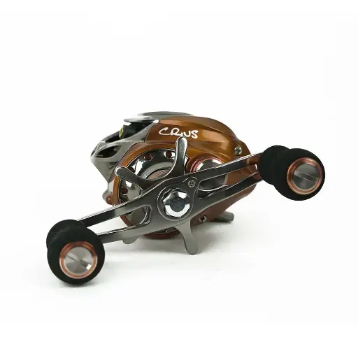 [DT9710] Traxis Baitcaster CARRETE LH Orange