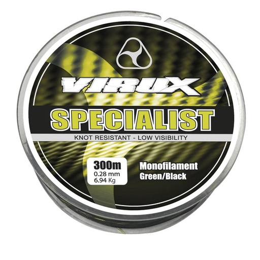 Virux Specialist 1200 M Line Negro 0.400 Mm