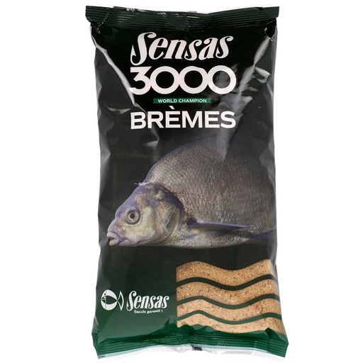[00971] SENSAS 3000 BREMES 1 Kg