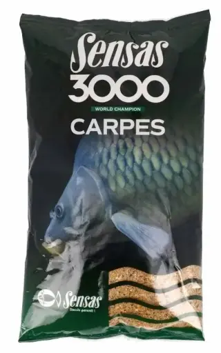 [03931] Sensas 3000 CARPES EXTRA GROSSE 1KG