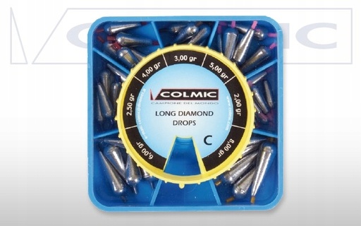 Colmic Long Diamond Box C Paleta Oliwek