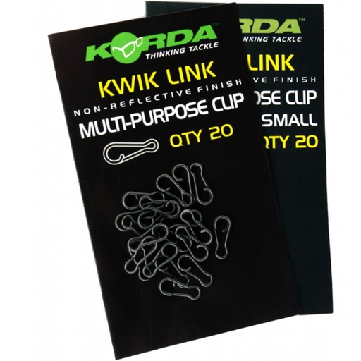 [KWL] Clip Korda Kwick Link Standard (x20)