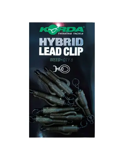 [KHCW] Carp Lead Clips Korda Hybrid Clips