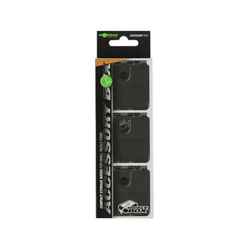 [KBOX14] KORDA ACCESSORY BOX COMPACT STORAGE BOXES KBOX14