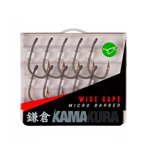 [KAM01] ANZUELO KORDA KAMAKURA WIDE GAPE Nº 8 KAM01