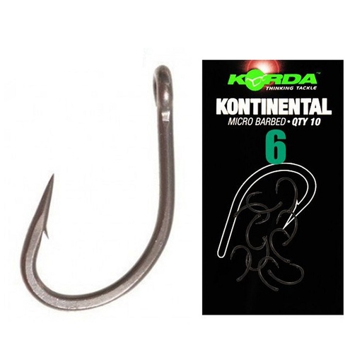 [KKH6] ANZUELO KORDA KONTINENTAL Nº 6 KKH6