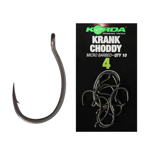 [KRCH4] ANZUELO KORDA KRANK CHODDY Nº 4 KRCH4