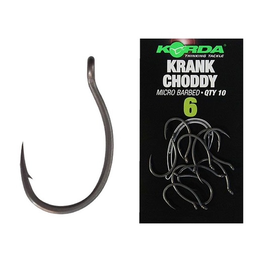 [KRCH6] ANZUELO KORDA KRANK CHODDY Nº 6 KRCH6