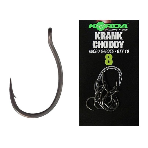 [KRCH8] ANZUELO KORDA KRANK CHODDY Nº 8 KRCH8