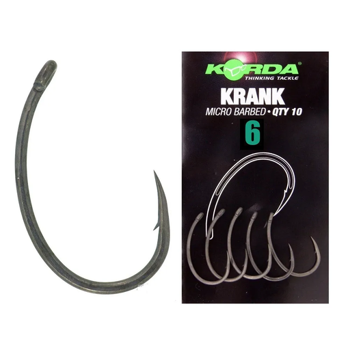 [KKR6] ANZUELO KORDA KRANK Nº 6 KKR6