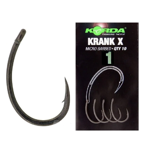 [KKRX1] ANZUELO KORDA KRANK X Nº 1 KKRX1