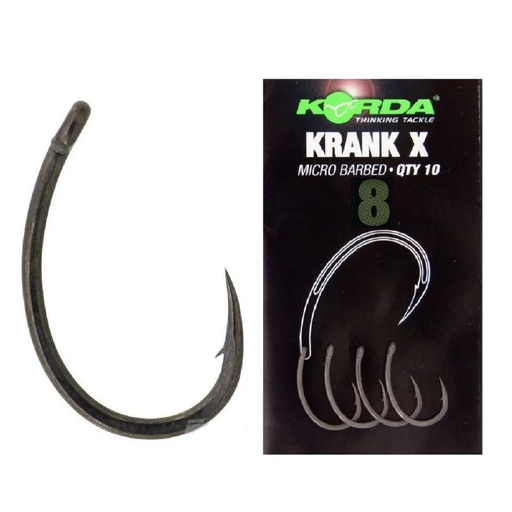 [KKRX8] ANZUELO KORDA KRANK X Nº 8 KKRX8