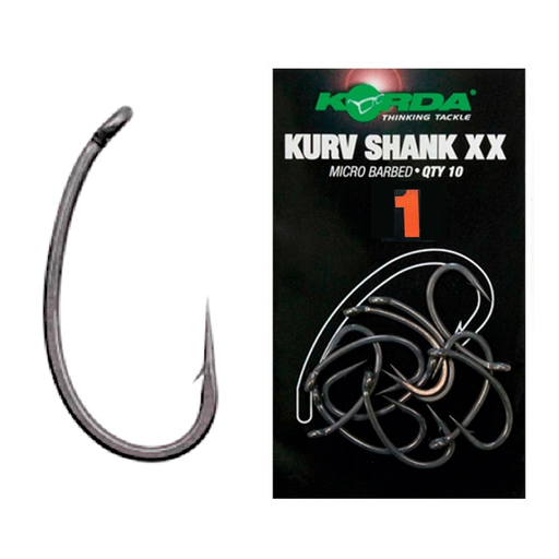 [KKSXX1] ANZUELO KORDA KURV SHANK XX Nº 1 KKSXX1