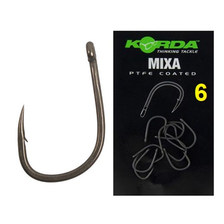 [KMH6] ANZUELO KORDA MIXA Nº 6 KMH6