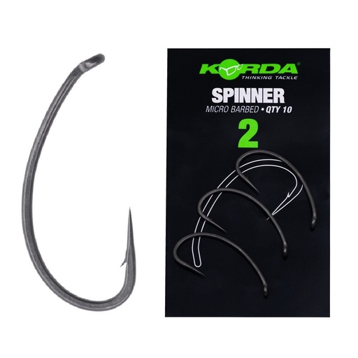 [KSPR2] ANZUELO KORDA SPINNER 2 KSPR2
