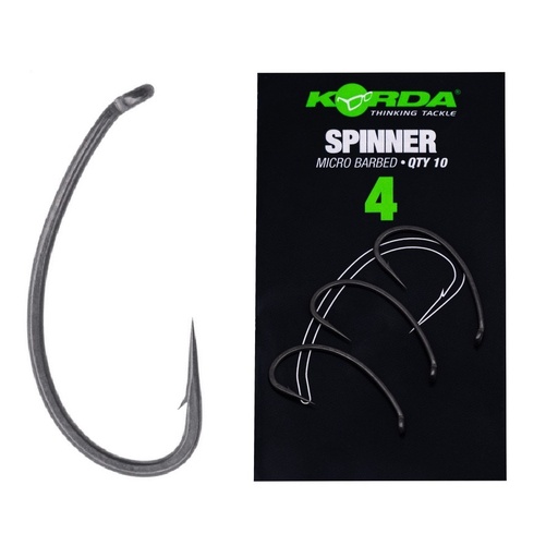 [KSPR4] ANZUELO KORDA SPINNER 4 KSPR4