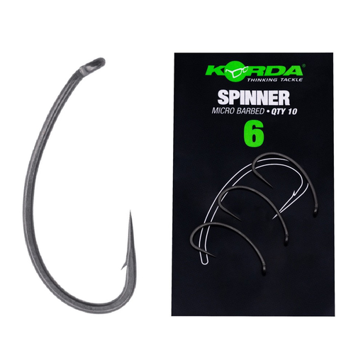 [KSPR6] ANZUELO KORDA SPINNER 6 KSPR6