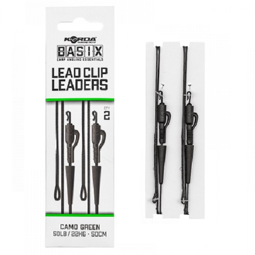 [KBX020] KORDA BASIX LEAD CLIP LEADERS KBX020